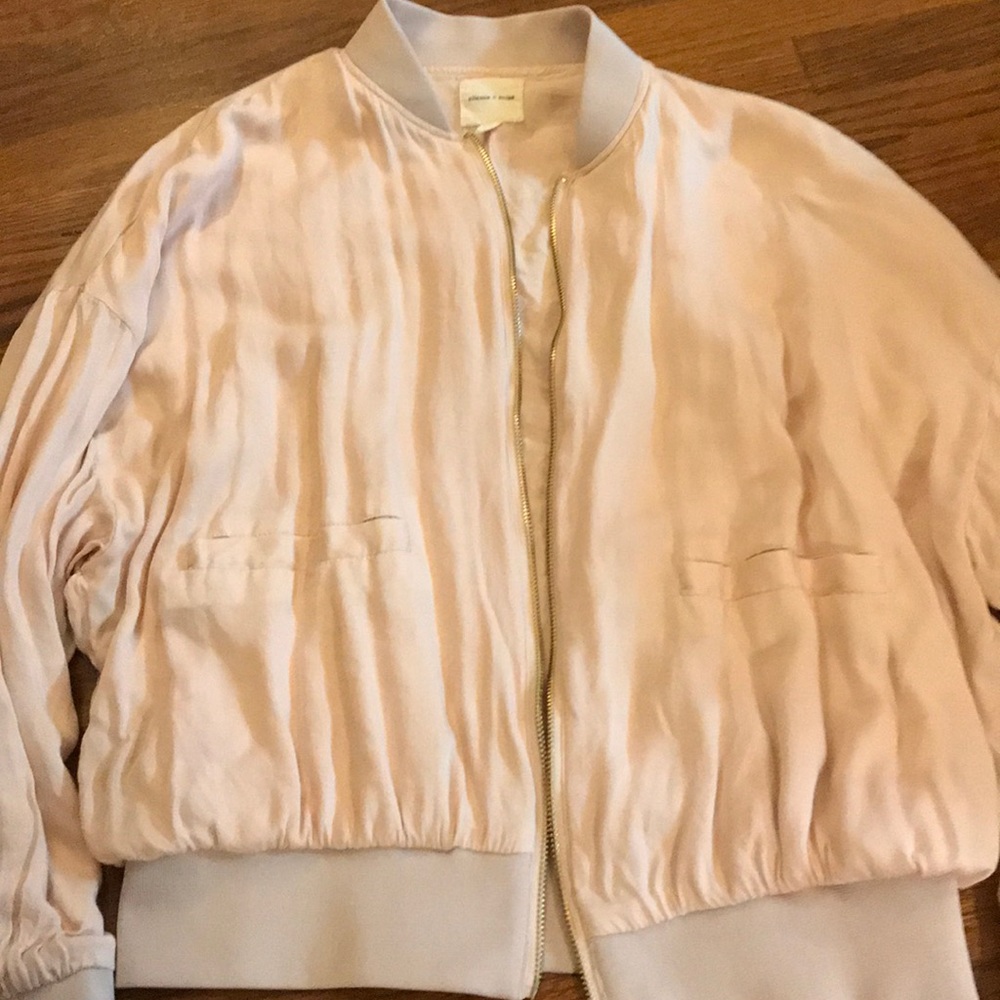 URBAN OUTFITTERS, SILENCE + NOISE bomber jacket